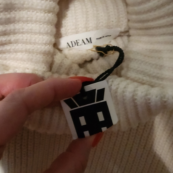 Adeam Sweater Dress - Picture 4 of 5